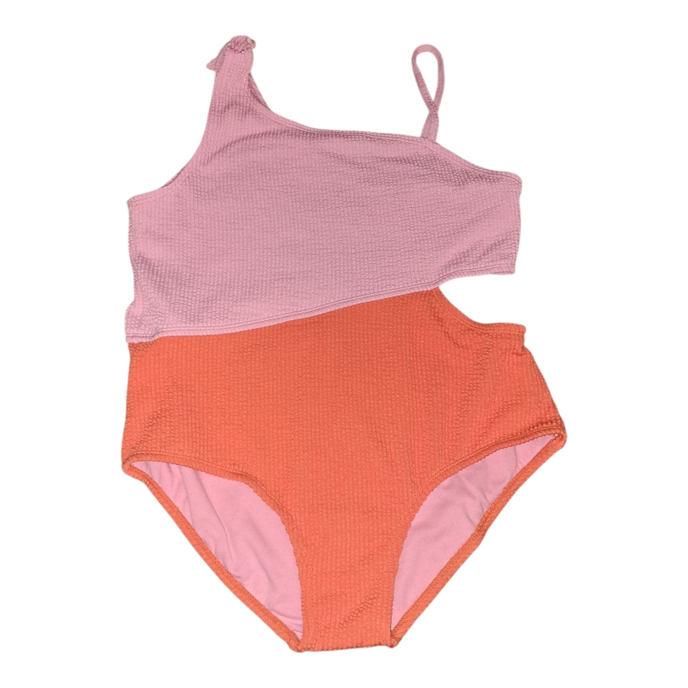 Wonder Nation Pink and Orange Swimsuit